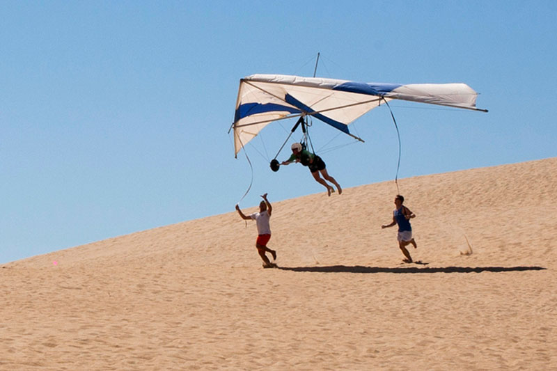 Nags Head Hang Gliding